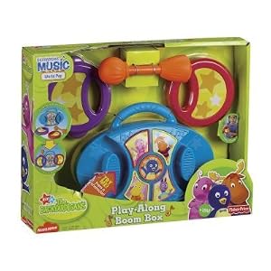Fisher-Price Play-Along Boom Box by 