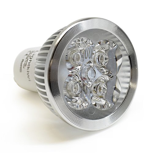 Lightkiwi Gu10 4w Cool White LED Light Bulb