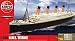 Airfix A50104 1:700 Scale RMS Titanic Gift Set Classic Ship Gift Set inc Paints Glue and Brushes