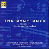 Carl Philipp Emanuel Bach - The Bach Boys - Sinfonias by Sons of Johann Sebastian Bach - Wilhelm Friedemann Bach: Sinfonia in D minor / Carl Philipp Emanuel Bach: Sinfonia in C Major, Sinfonia in D Major / J.C.F. Bach: Sinfonia in D minor / Jo ( CD )