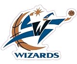 Washington Wizards Glass Tatz Mini-Cutz Window Decal