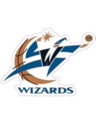 Washington Wizards Glass Tatz Mini-Cutz Window Decal