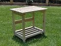 Natural Cedar Adirondack Table