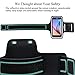 Galaxy S6 Armband,by Ailun,Samsung Galaxy S6/S6 Edge Armband,Feartured with Sport Scratch-Resistant Material,Slim Lightweight,Dual Arm-Size Slots,Sweat Resistant&Key Pocket,with Headphone Port[Black]