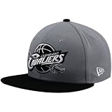 NBA New Era Cleveland Cavaliers Gray-Black League 59FIFTY Fitted Hat (7 3/4)