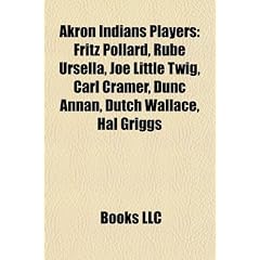 Akron Indians Players: Fritz Pollard, Rube Ursella, Joe Little Twig, Carl Cramer, Dunc Annan, Dutch Wallace, Hal Griggs