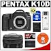 Pentax K10D Digital SLR Camera Body + 8GB Card + Battery + Case + Cameta Bonus Accessory Kit (Camera Refurbished by Pentax U.S.A.)