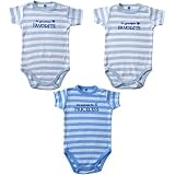 Premium Shoulder Snap Bodysuits - Boys Extended Family