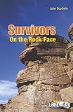 On the rock face
