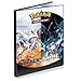 Pokemon Black White 9 Pocket Portfolio Reshiram vs. Zekrom