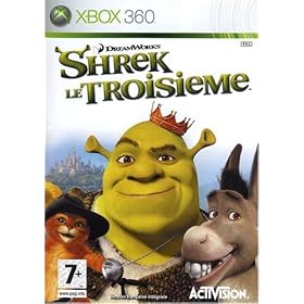 Shrek le troisi�me - le jeu