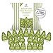 Travel Size Toilet Odor Eliminator - 21 Single-Use Pods - Leak Proof & Made with Natural Ingredients. No more embarrassing odors! Discrete & pocket portable. TSA Approved & Made in USA (SPT07FPB)