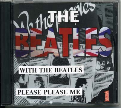 With The Beatles / Please Please Me (Import)