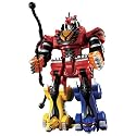 Power Rangers Jungle Fury Deluxe Battery-Operated Megazords -  Jungle Pride Megazord