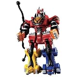 Power Rangers Jungle Fury Deluxe Battery-Operated Megazords -  Jungle Pride Megazord