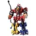 Power Rangers Jungle Fury Deluxe Battery-operated Megazords -  Jungle Pride Megazord