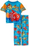 AME Sleepwear Boys 2-7 Nemo Squirt Best Pals Pajama Set