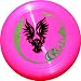 Eurodisc II 175g Ultimate Frisbee Creature MAGENTA