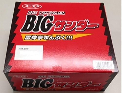 The back one ~ 20 pieces confectionery BIG Thunder