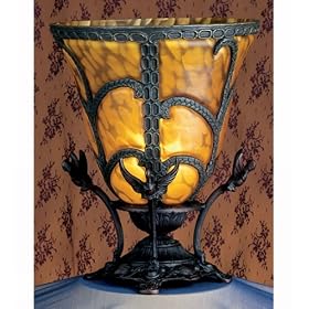 Meyda Tiffany 13in. Bell Lamp 22095