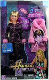 Secret Star Sleep Over Hannah Montana Disney Fashion Doll Exclusive Play Set