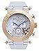 MULCO Women's MW3-13403-423 Era Analog Display Swiss Quartz Blue Watch