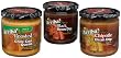 Arriba! Bean & Queso Dip Party Pack (Spicy Black Bean, Smoked Chipotle & Mild Chile Con Queso), 16-Ounce Jars (Pack of 3)