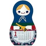 ダイカット卓上カレンダープチジャム