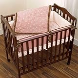 Daniella 3 Piece Baby Portacrib Bedding Set by Cocalo