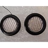2-2" White Round 9 LED Custom Reverse / Backup lights 5 year warranty