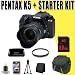 514y0TzT%2BML. SL75  Pentax K r 12.4 Megapixel Digital SLR Camera (Body Only)   Red