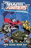 Transformers Animated - Free Comic Book Day Comic