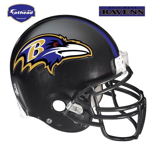 Fathead Baltimore Ravens Helmet Wall Decal
