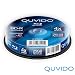 10 QUVIDO BD-R 25GB 4x Full Printable in Spindel // RiTEK