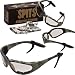 SABOT Photochromic Safety Glasses EVA Foam Padded Army ACU Print Indestructable Nylon Frame