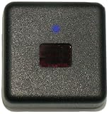 Knoll Systems IR250 Black CFL-Proof, Plasma-Friendly Postage Stamp Infrared Receivers (Black)