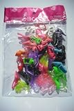 Toy - 20 Pairs Of Mixed Fashion High Heel Shoes Boots for Barbie Sindy Doll