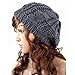FUNOC Women Ladies Baggy Beret Chunky Knit Knitted Braided Beanie Hat Ski Cap