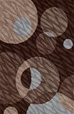 Dalyn Studio SD24 Choclt Area Rugs 5'X7'9