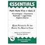 Math Made Nice & Easy #2: Percentages, Exponents, Radicals, Logarithms and Algebra Basics (Mathematics Learning and Practice)