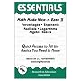 Math Made Nice & Easy #2: Percentages, Exponents, Radicals, Logarithms and Algebra Basics