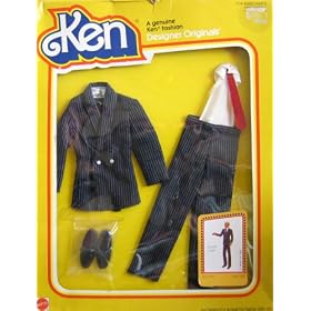 Barbie KEN Fashion Dandy Lines! Designer Originals (1981)