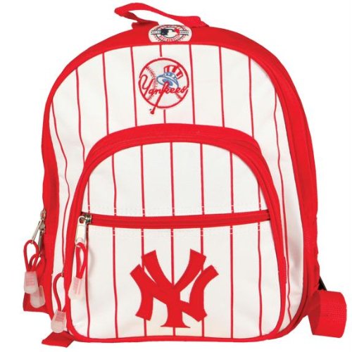New York Yankees - Logo Red Mini Backpack MLB Pro Baseball