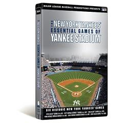 New York Yankees: Essential Games of Yankee Stadium (Steelbook) by 