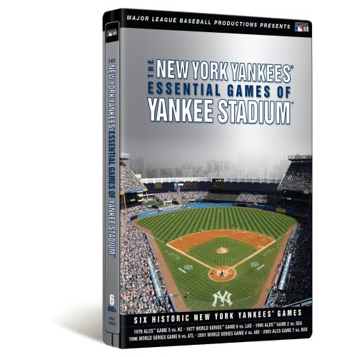 New York Yankees: Essential Games of Yankee Stadium (Steelbook)