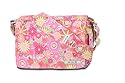 BeAll Messenger Style Changing Bag Zany Zinnias
