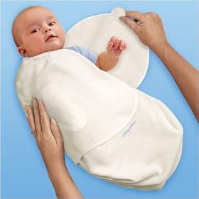 SwaddleMe Microfleece- Large - Ivory