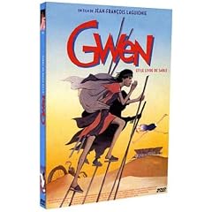 Gwen et le livre de sable