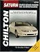 Saturn Coupes/Sedans/Wagons, 1991-2002 (Chilton's Total Car Care Repair Manual)