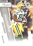 2010 Panini Prestige Football Cards # 72 Donald Driver - Green Bay Packers - NFL Trading Card in Screwdown Case